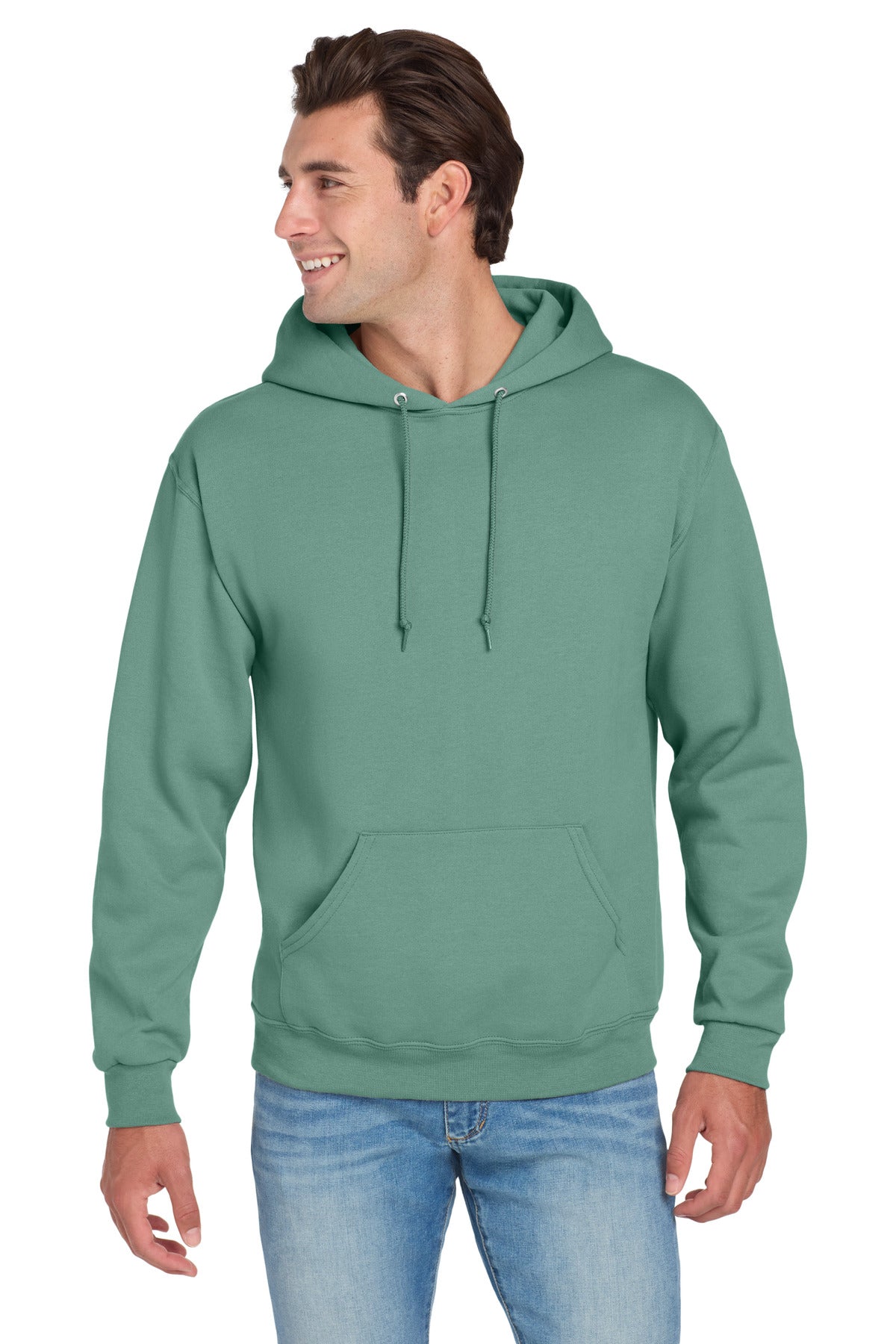 Jerzees® NuBlend® Pullover Hooded Sweatshirt.  996M