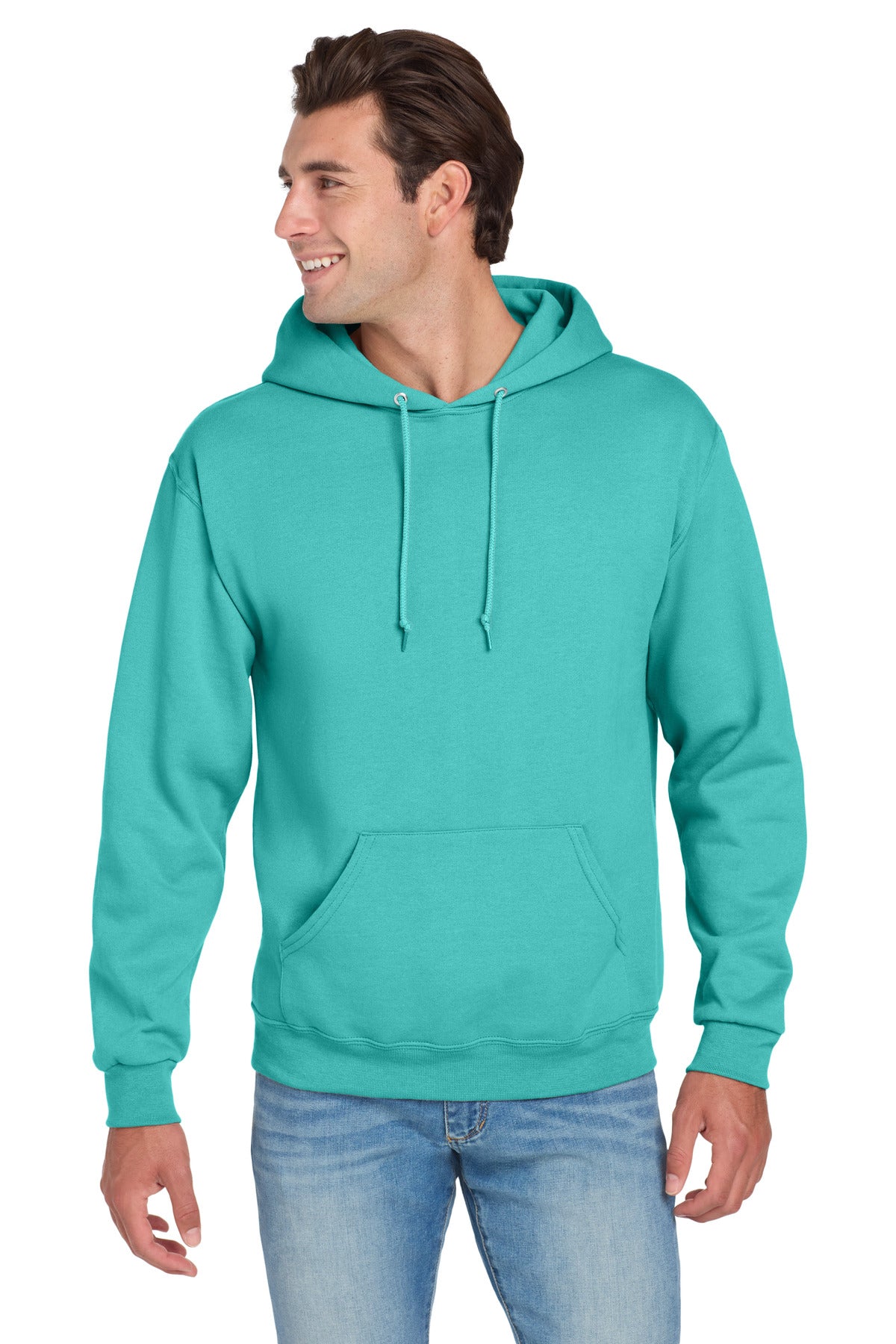 Jerzees® NuBlend® Pullover Hooded Sweatshirt.  996M