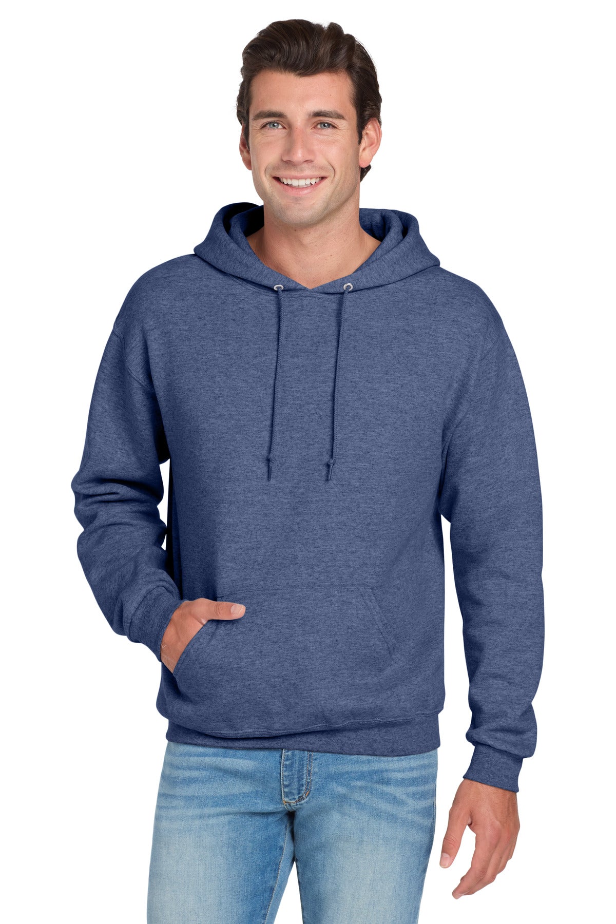 Jerzees® NuBlend® Pullover Hooded Sweatshirt.  996M