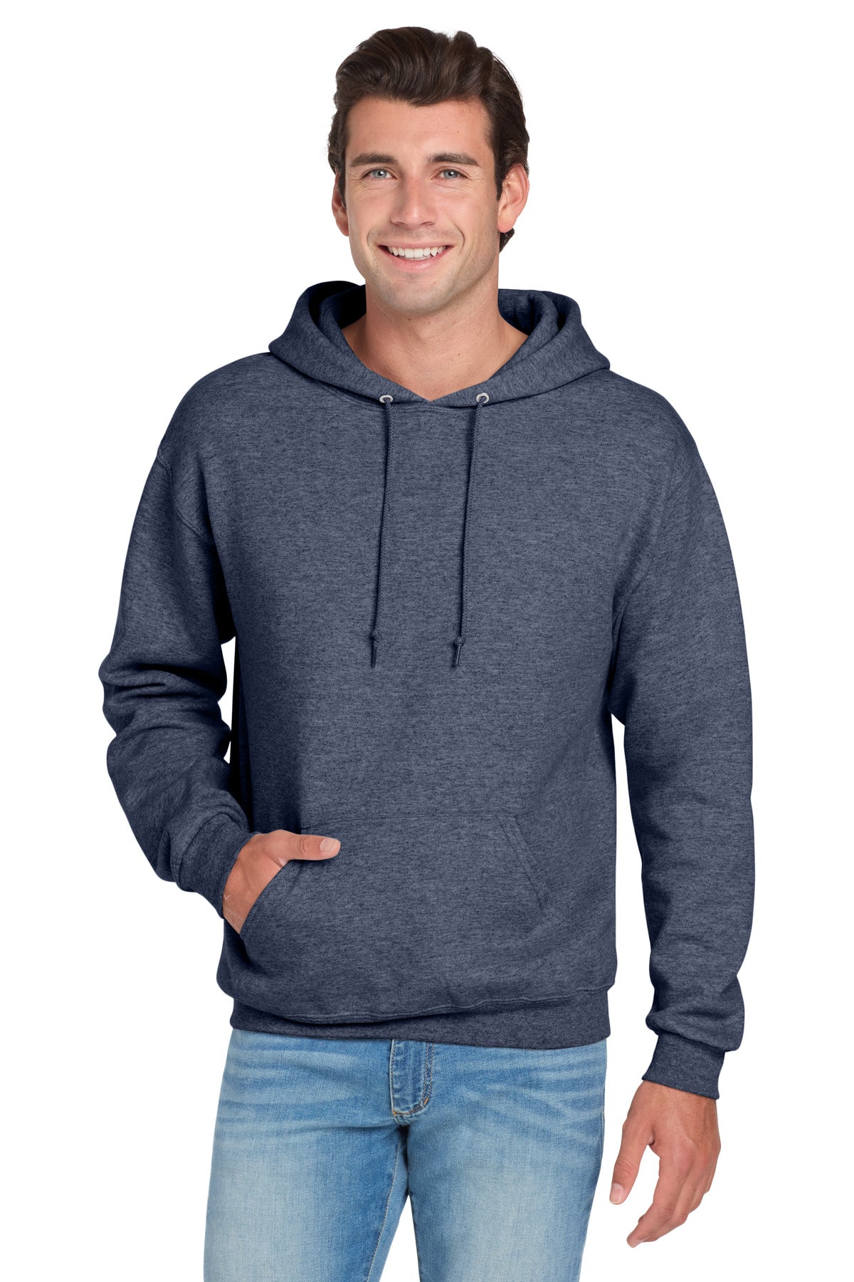 Jerzees® NuBlend® Pullover Hooded Sweatshirt.  996M