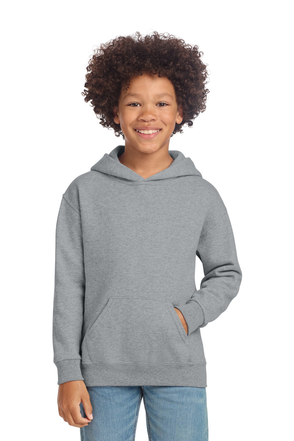 Jerzees® - Youth NuBlend® Pullover Hooded Sweatshirt.  996Y