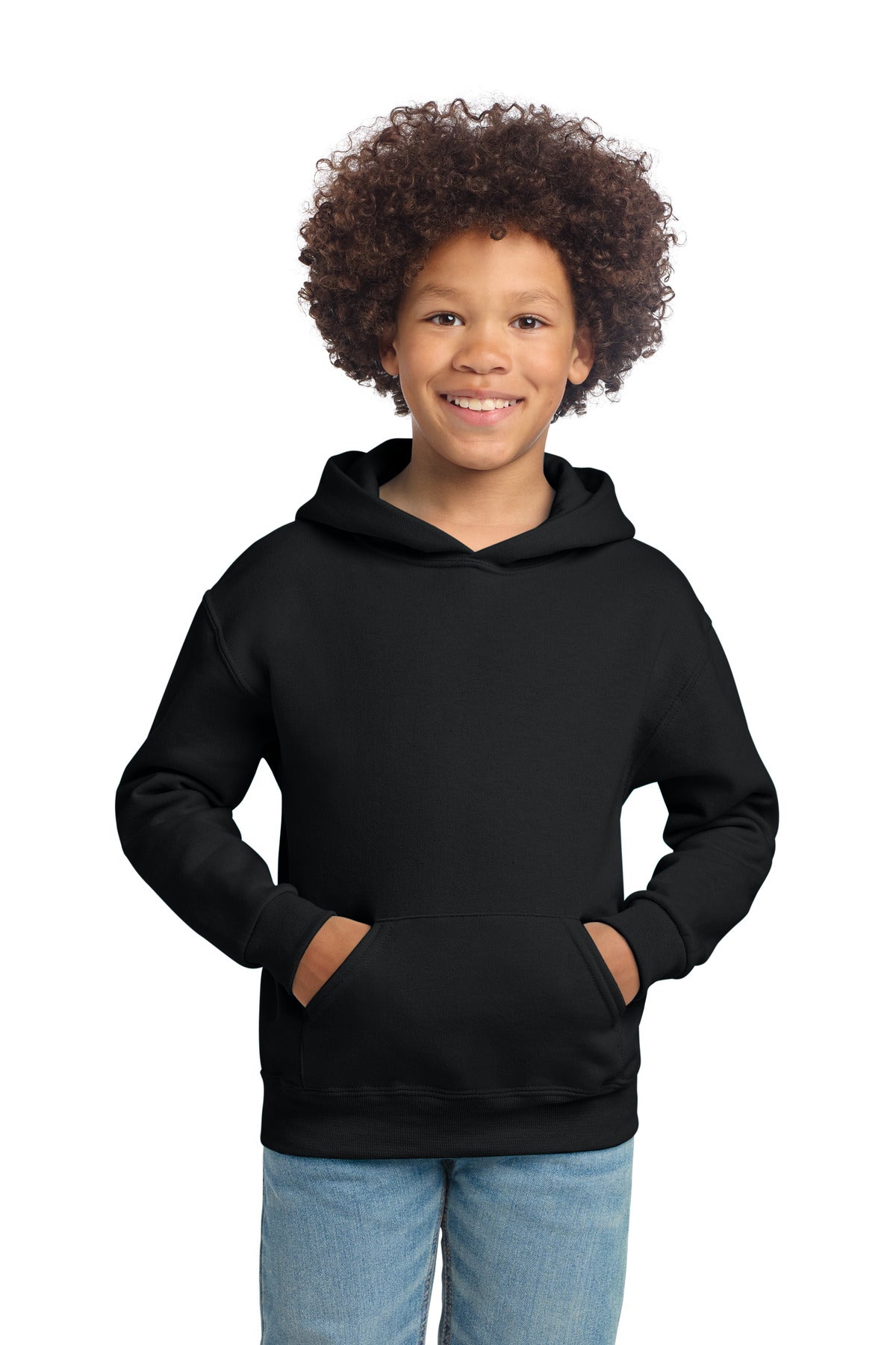 Jerzees® - Youth NuBlend® Pullover Hooded Sweatshirt.  996Y