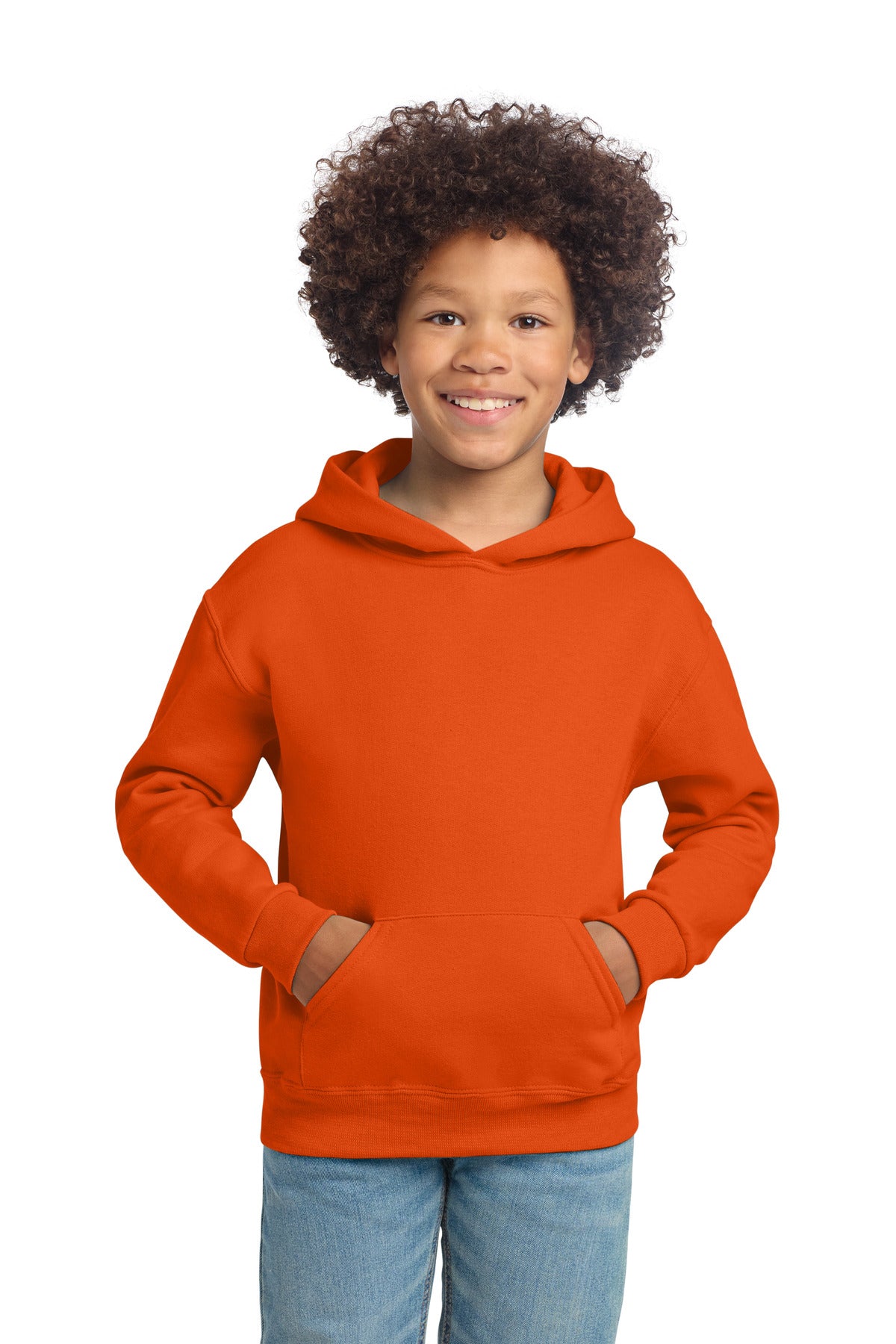Jerzees® - Youth NuBlend® Pullover Hooded Sweatshirt.  996Y