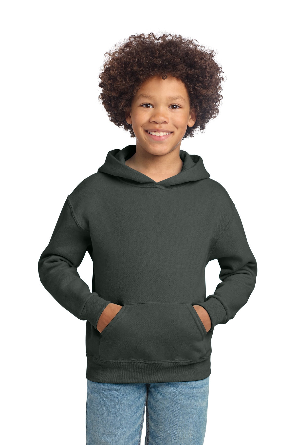 Jerzees® - Youth NuBlend® Pullover Hooded Sweatshirt.  996Y