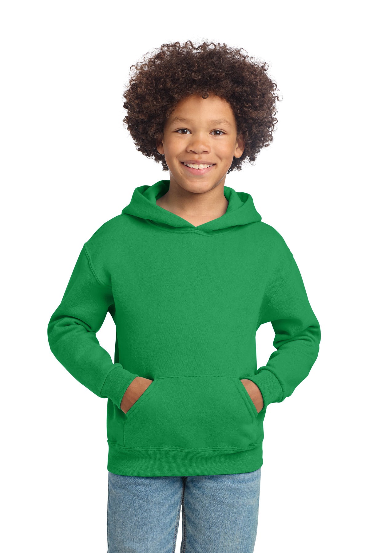 Jerzees® - Youth NuBlend® Pullover Hooded Sweatshirt.  996Y