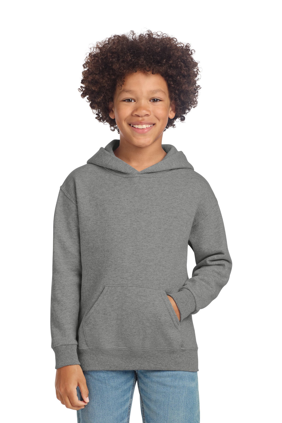 Jerzees® - Youth NuBlend® Pullover Hooded Sweatshirt.  996Y