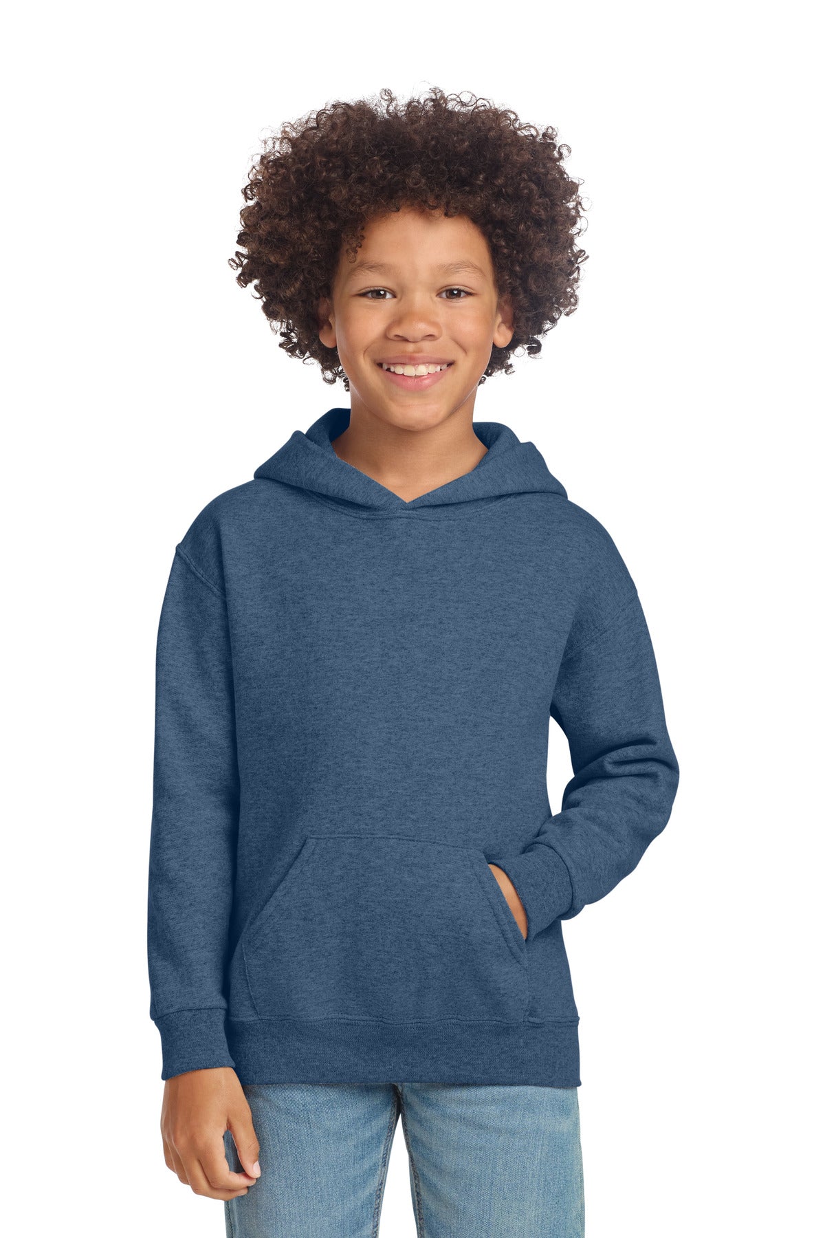 Jerzees® - Youth NuBlend® Pullover Hooded Sweatshirt.  996Y