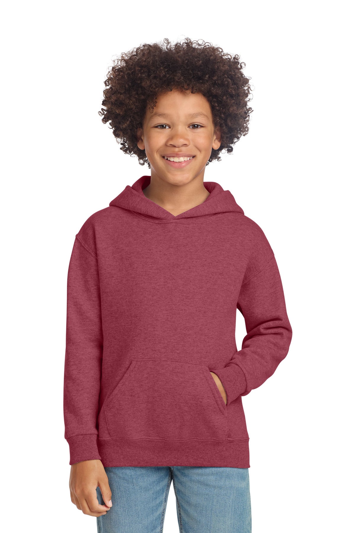 Jerzees® - Youth NuBlend® Pullover Hooded Sweatshirt.  996Y
