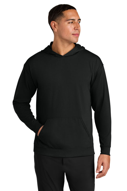 A4 Softek Long Sleeve Hooded Tee A4N3528