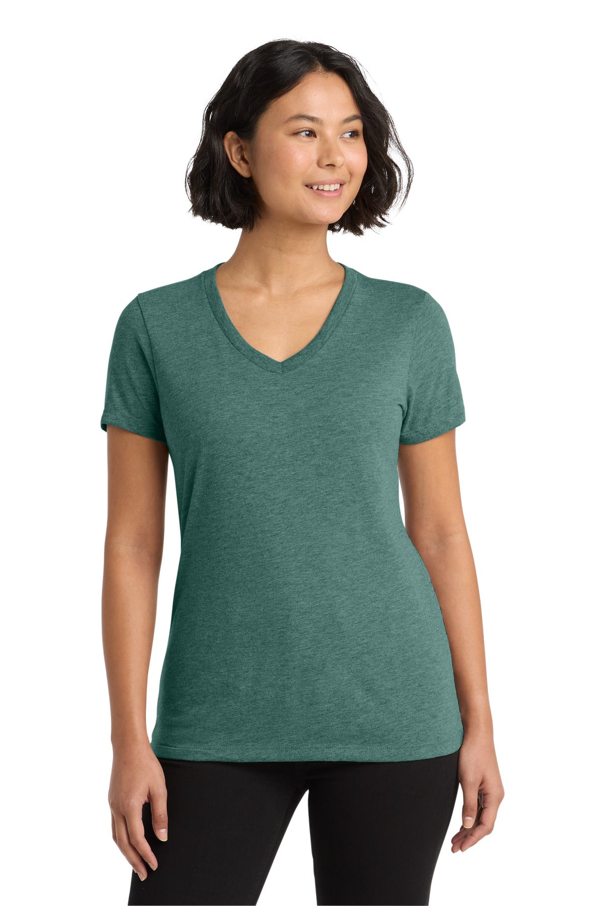 Allmade ® Women's Tri-Blend V-Neck Tee AL2018
