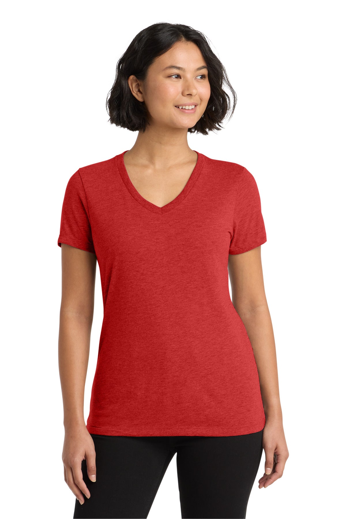 Allmade ® Women's Tri-Blend V-Neck Tee AL2018
