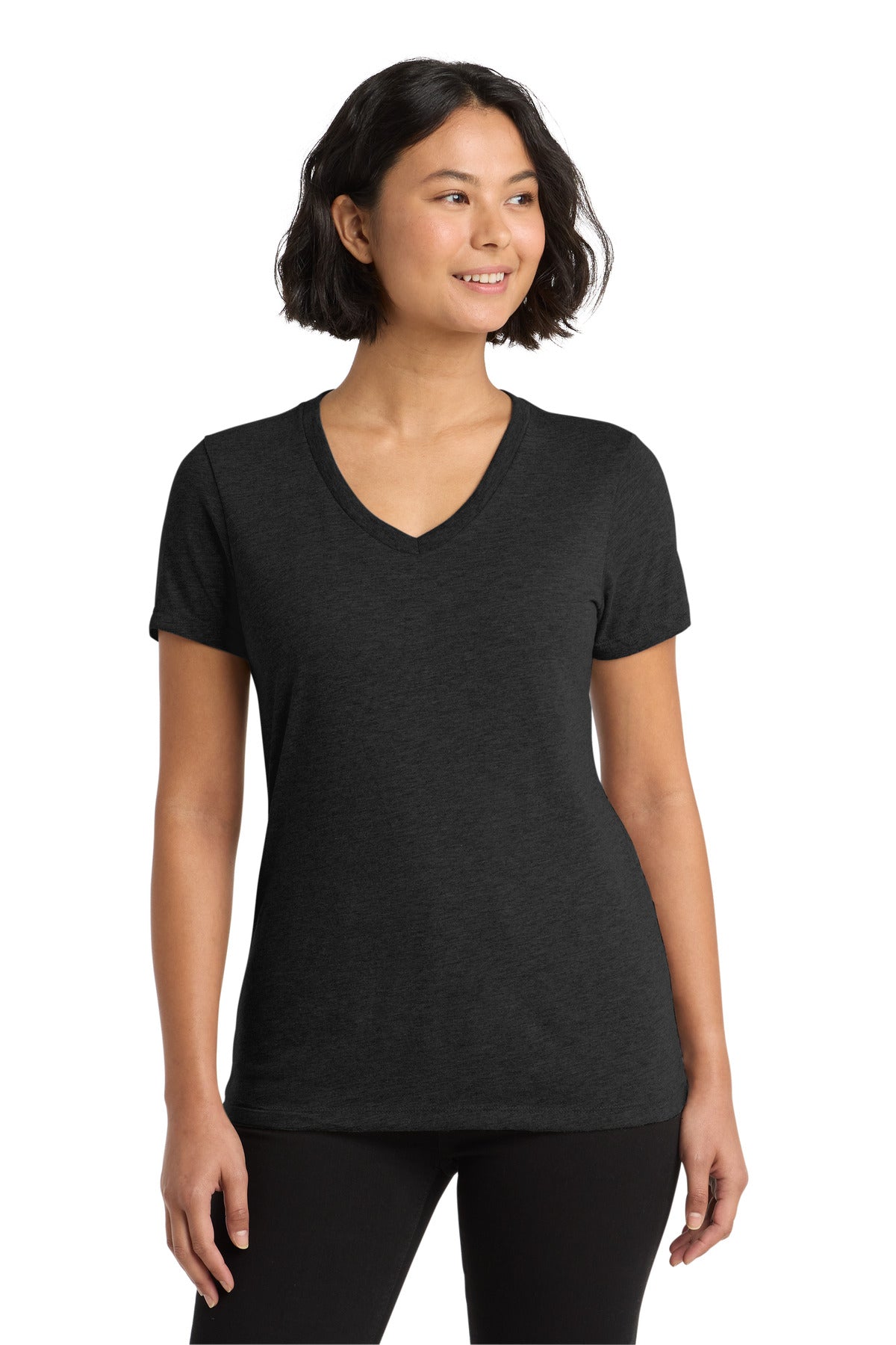 Allmade ® Women's Tri-Blend V-Neck Tee AL2018