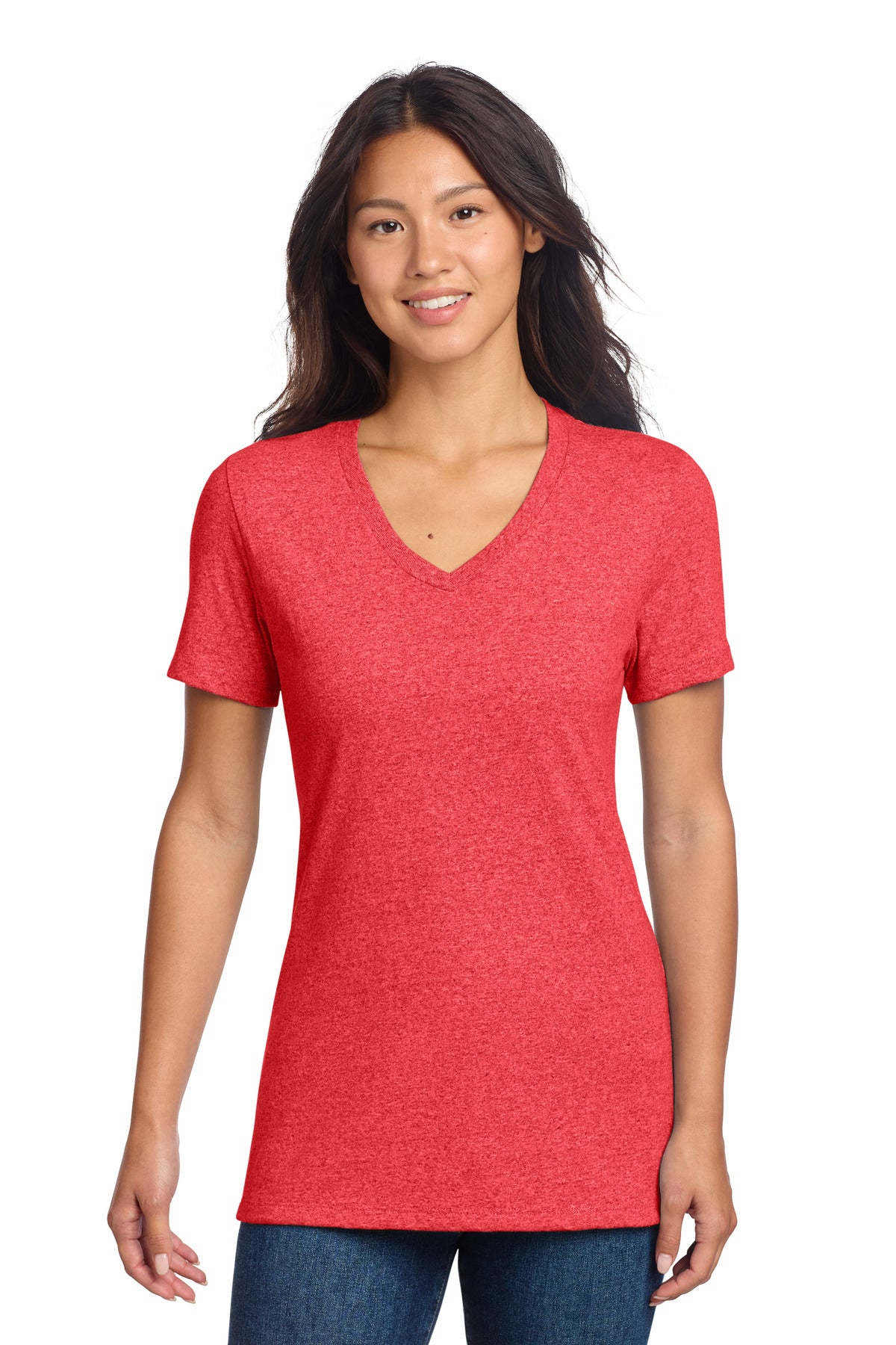 Allmade® Women's Recycled Blend V-Neck Tee AL2303