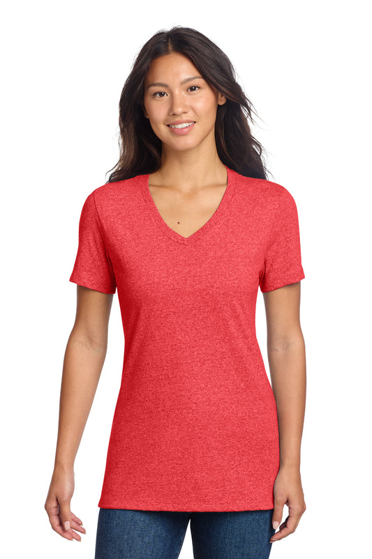 Allmade® Women's Recycled Blend V-Neck Tee AL2303