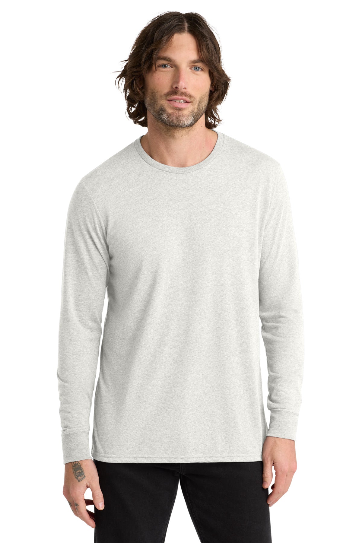 Allmade ® Unisex Tri-Blend Long Sleeve Tee AL6004