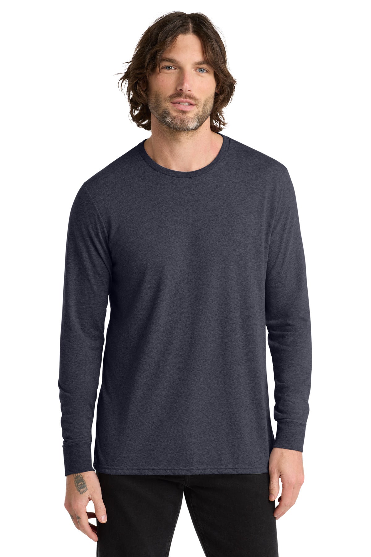 Allmade ® Unisex Tri-Blend Long Sleeve Tee AL6004