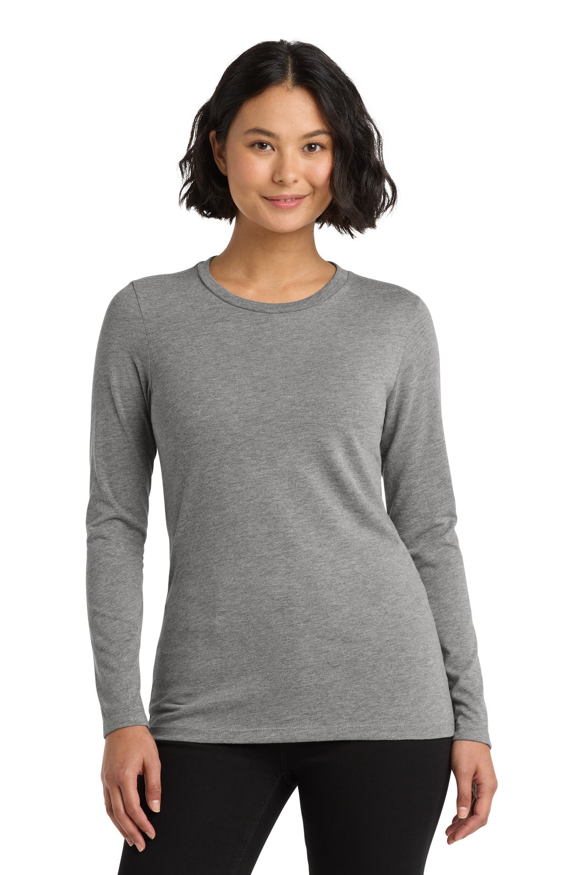 Allmade ®  Women's Tri-Blend Long Sleeve Tee AL6008