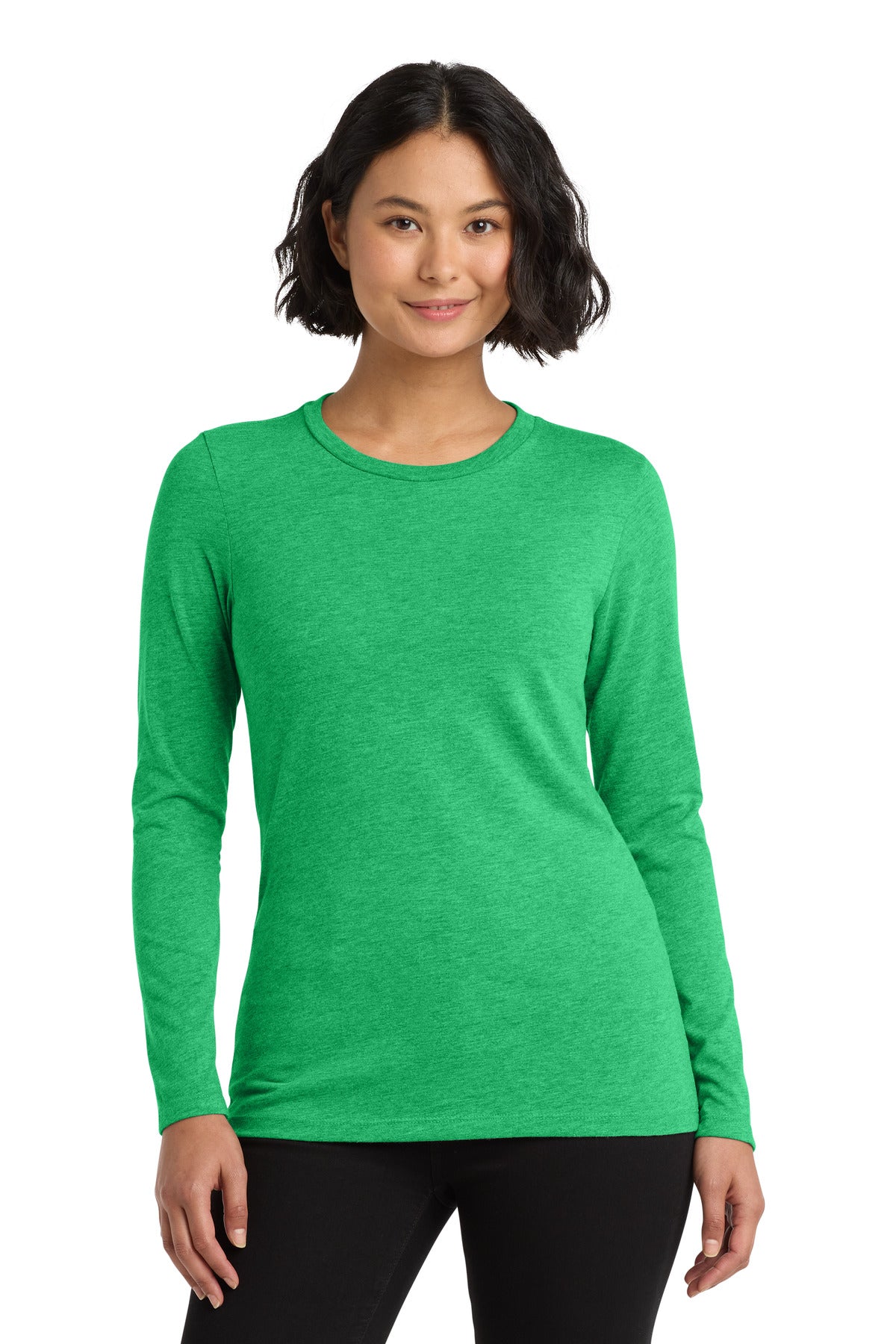 Allmade ®  Women's Tri-Blend Long Sleeve Tee AL6008