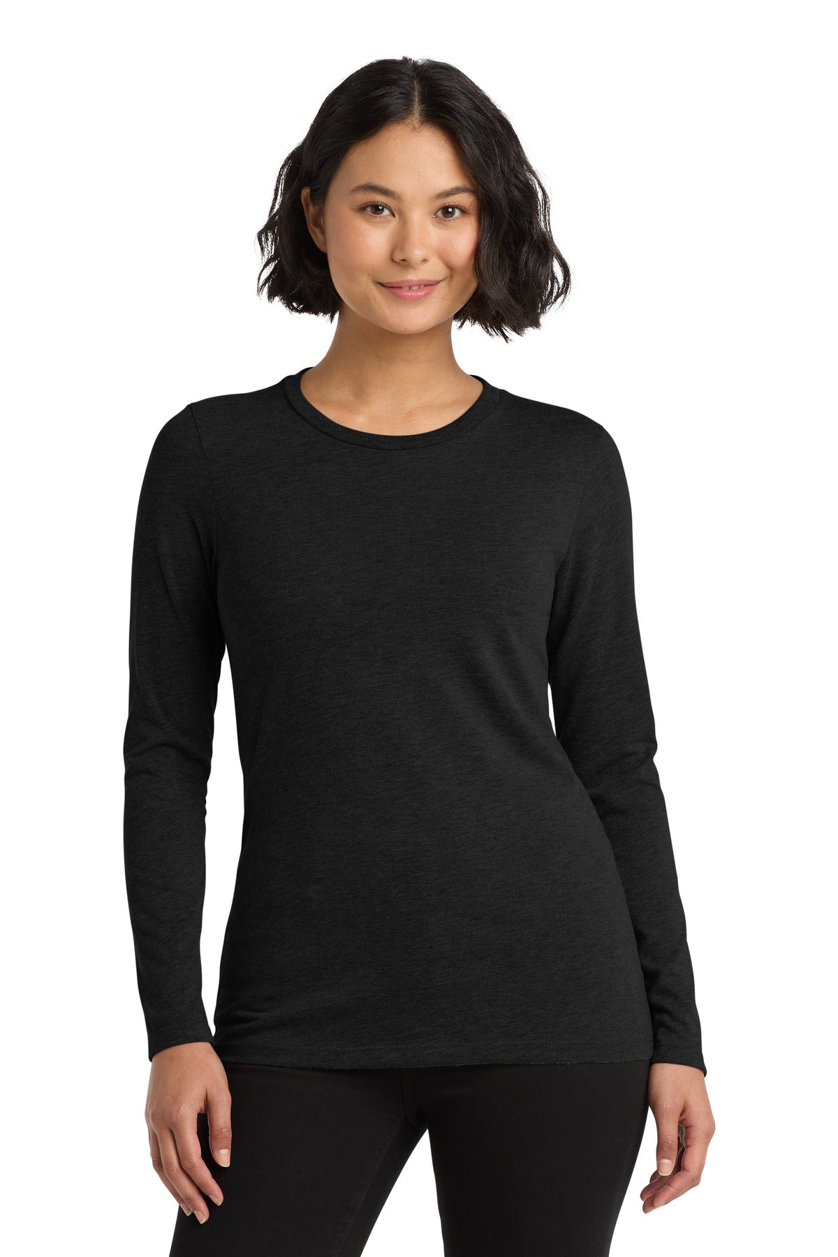 Allmade ®  Women's Tri-Blend Long Sleeve Tee AL6008