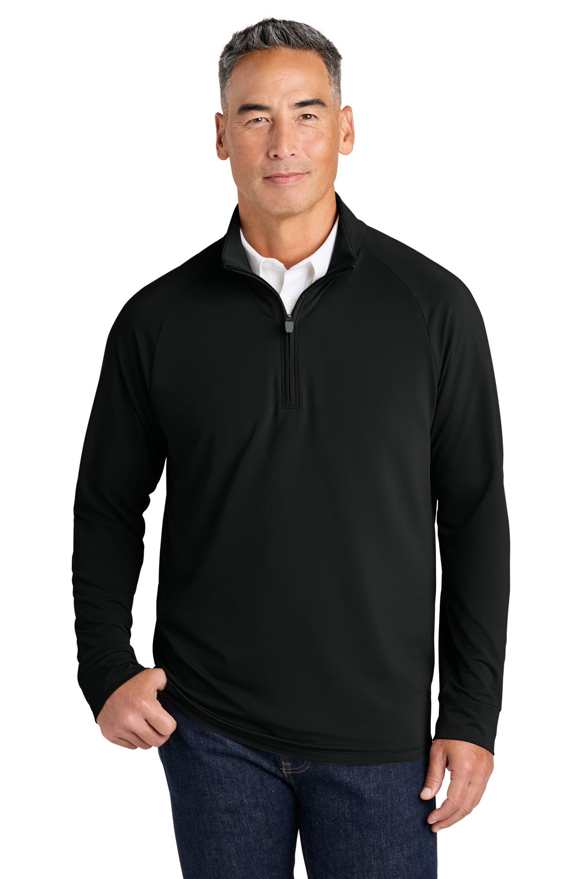 Brooks Brothers® Luxe Performance 1/4-Zip BB18214