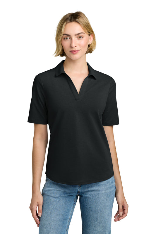 Brooks Brothers® Women's Pinpoint Pique Polo BB18223