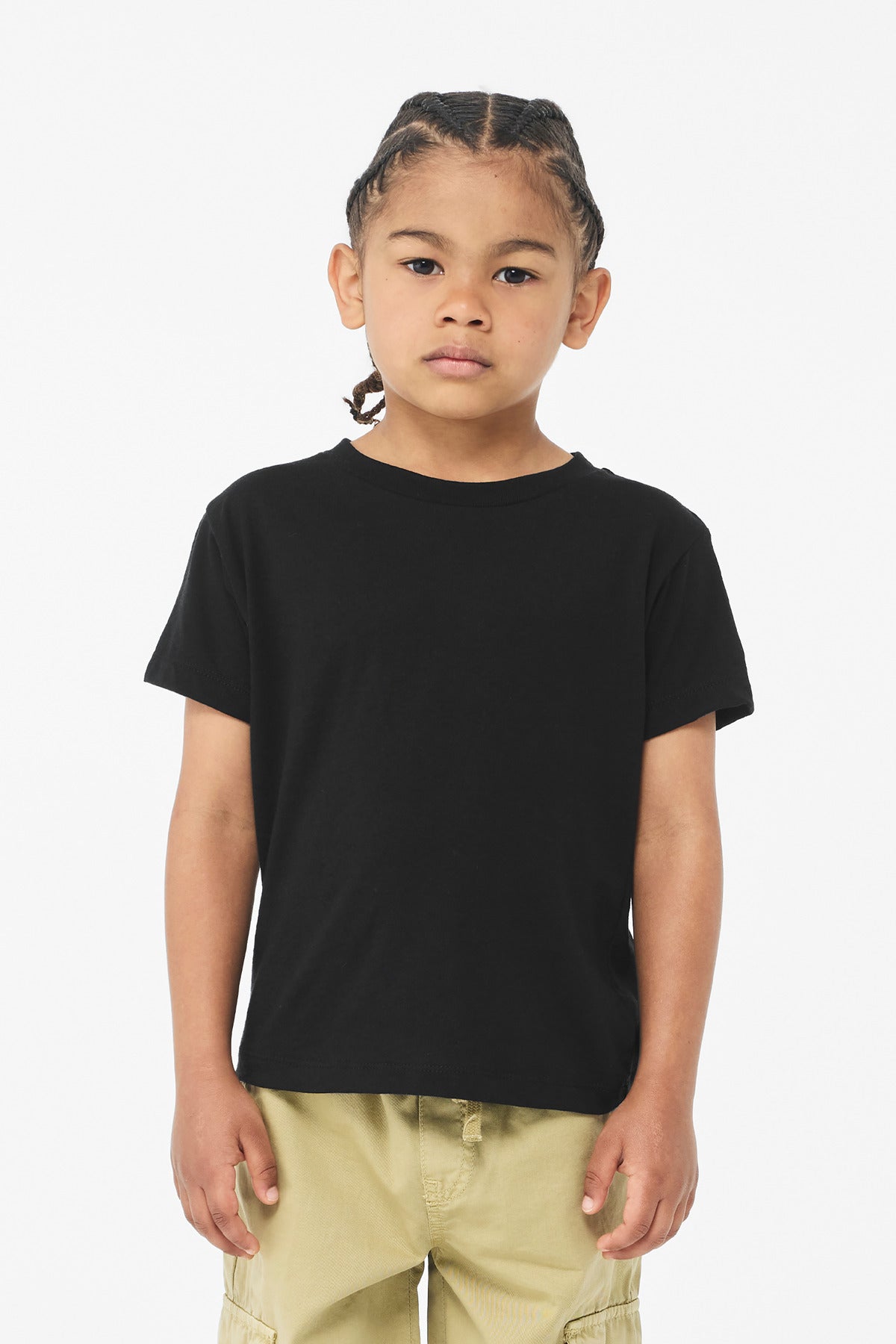 BELLA+CANVAS® Youth Heather CVC Tee BC3001YCVC