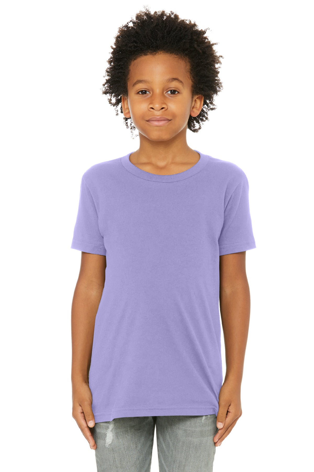 BELLA+CANVAS ® Youth Jersey Short Sleeve Tee. BC3001Y