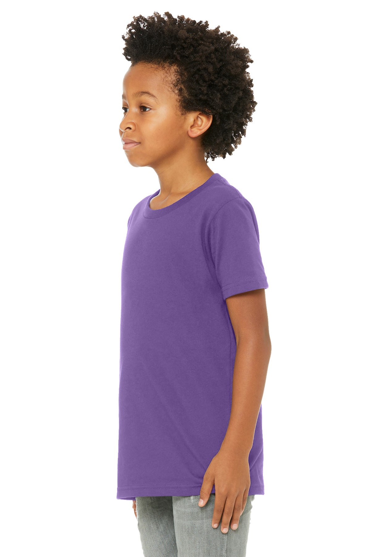 BELLA+CANVAS ® Youth Jersey Short Sleeve Tee. BC3001Y
