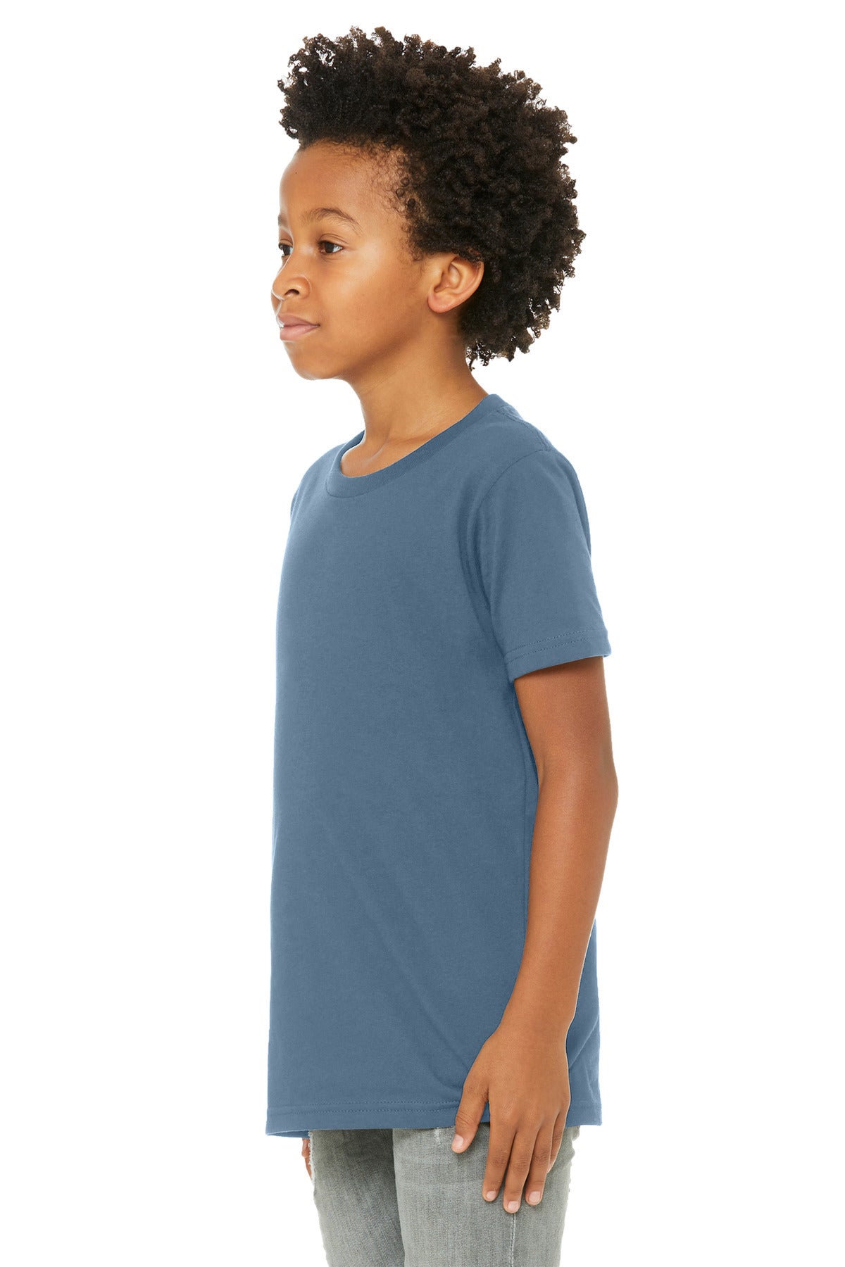 BELLA+CANVAS ® Youth Jersey Short Sleeve Tee. BC3001Y