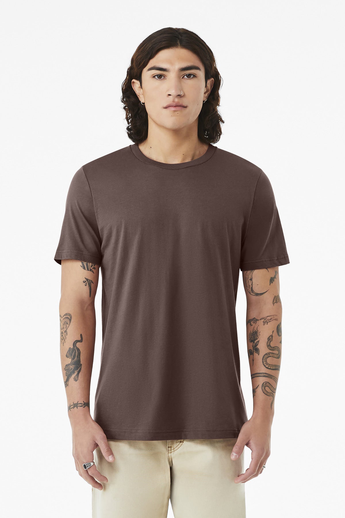 BELLA+CANVAS ® Unisex Jersey Short Sleeve Tee. BC3001