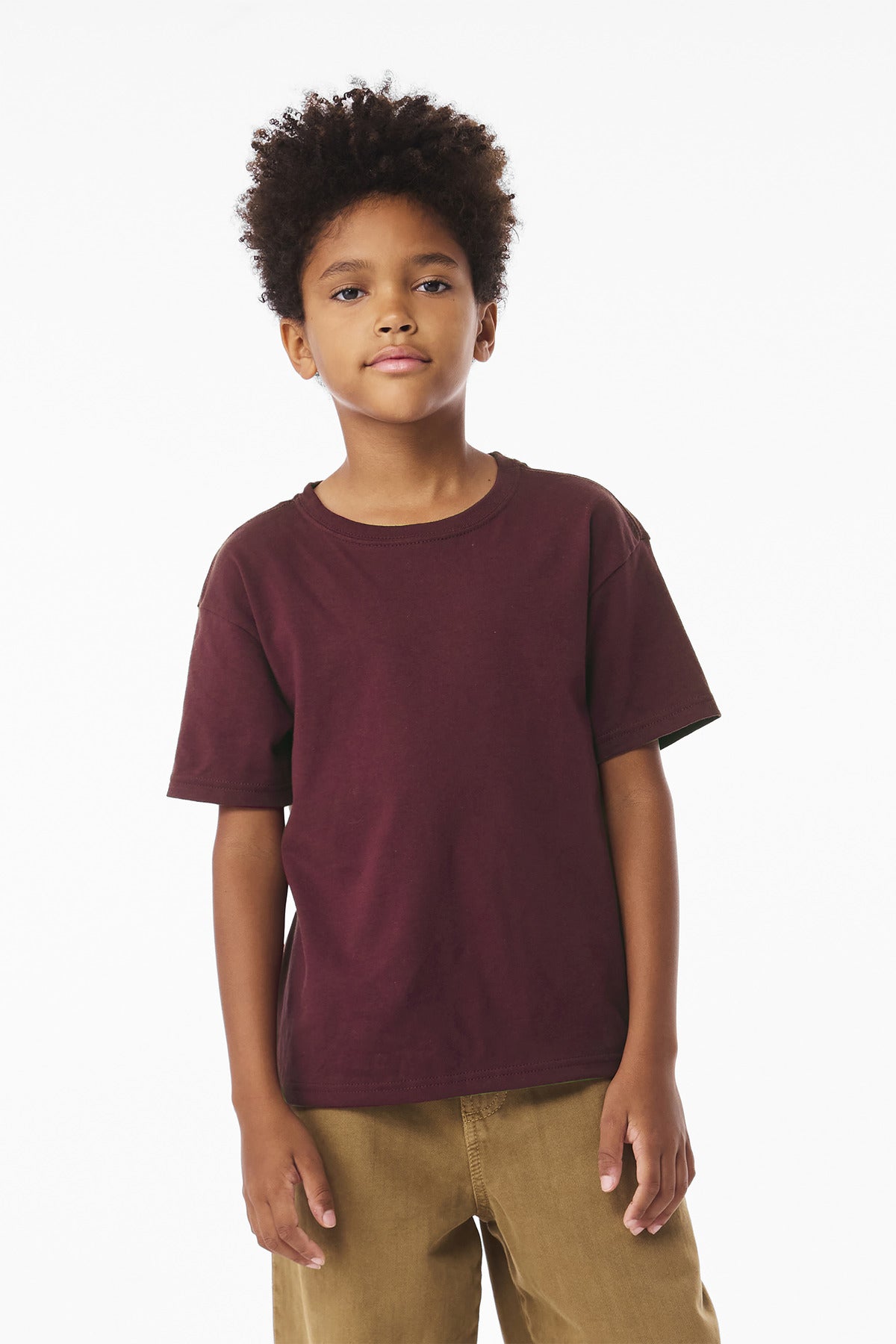BELLA+CANVAS® Youth 6-Ounce Heavyweight Tee BC3010Y