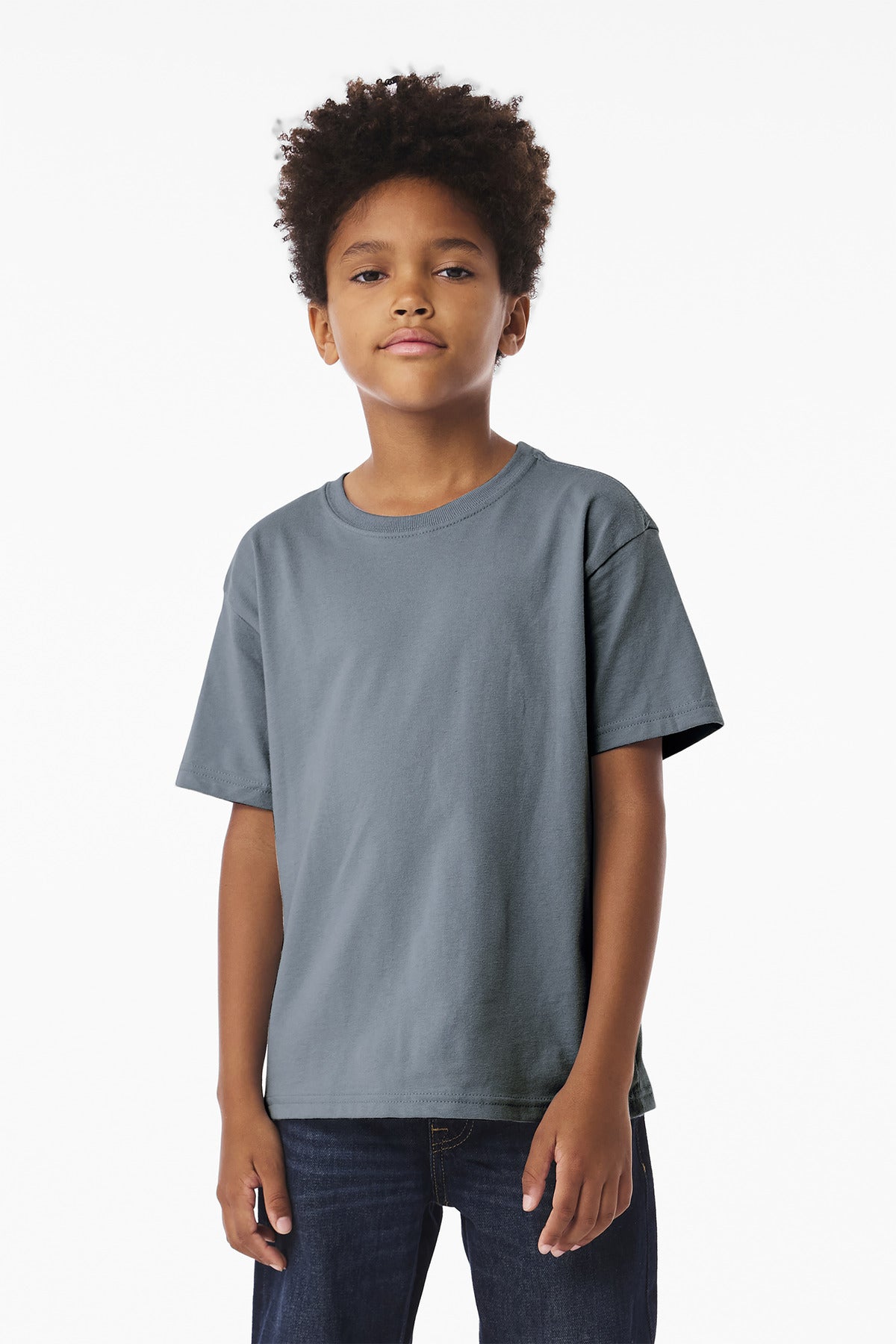BELLA+CANVAS® Youth 6-Ounce Heavyweight Tee BC3010Y