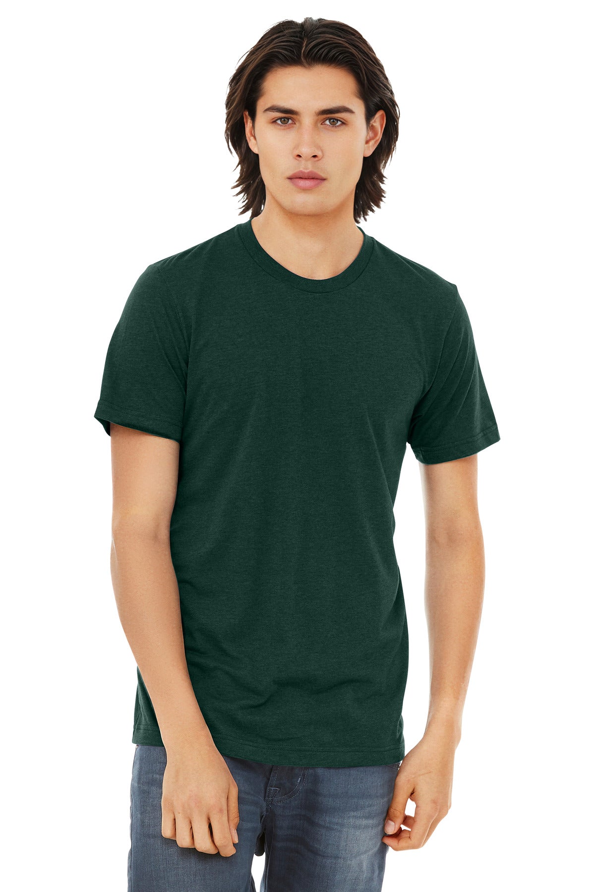 BELLA+CANVAS ® Unisex Triblend Short Sleeve Tee. BC3413