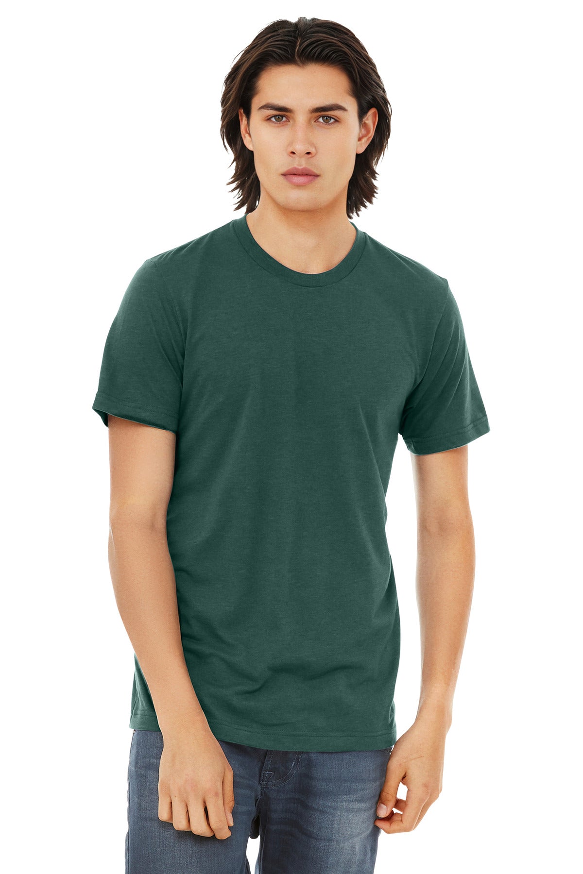 BELLA+CANVAS ® Unisex Triblend Short Sleeve Tee. BC3413