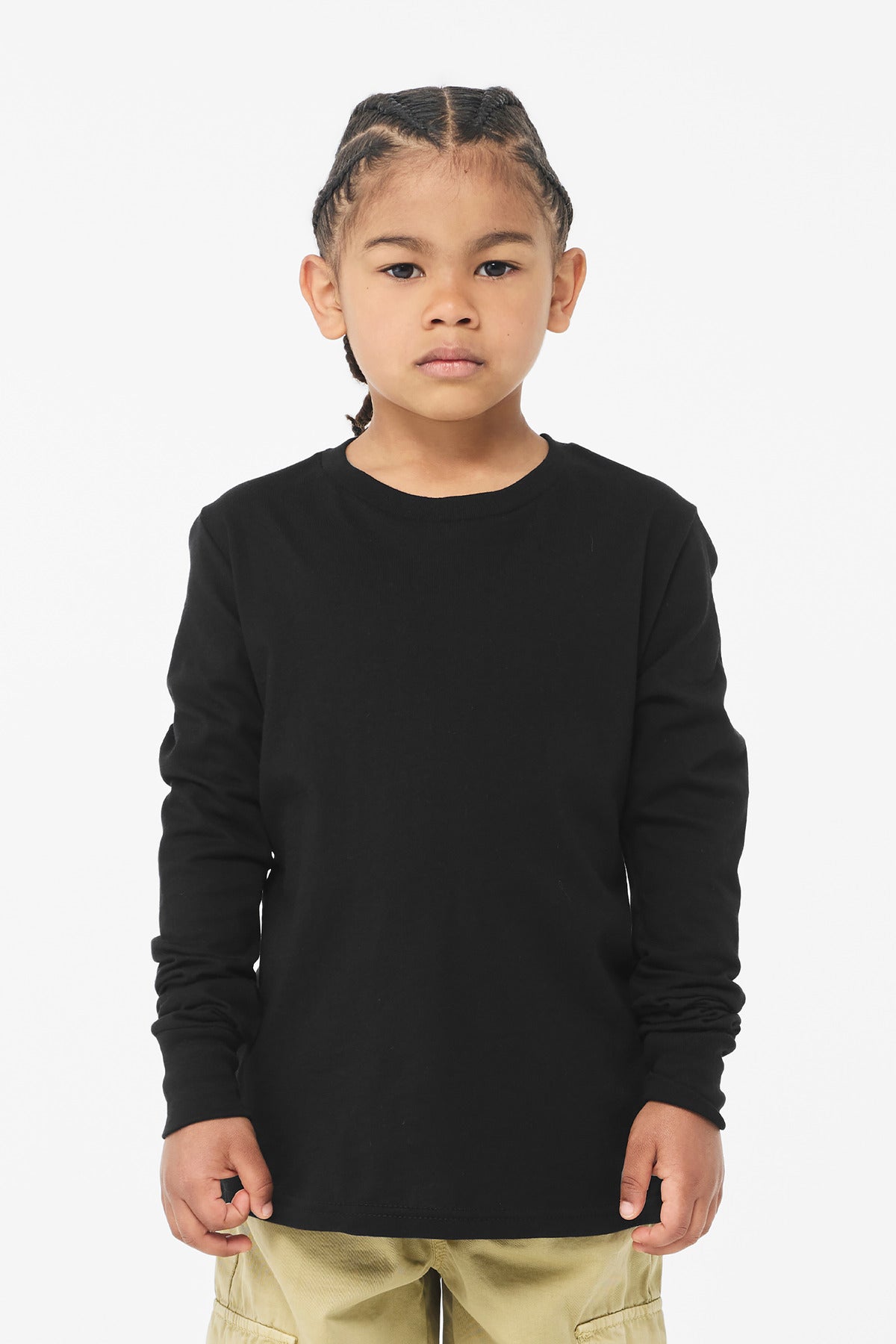 BELLA+CANVAS® Youth Jersey Long Sleeve Tee BC3501Y
