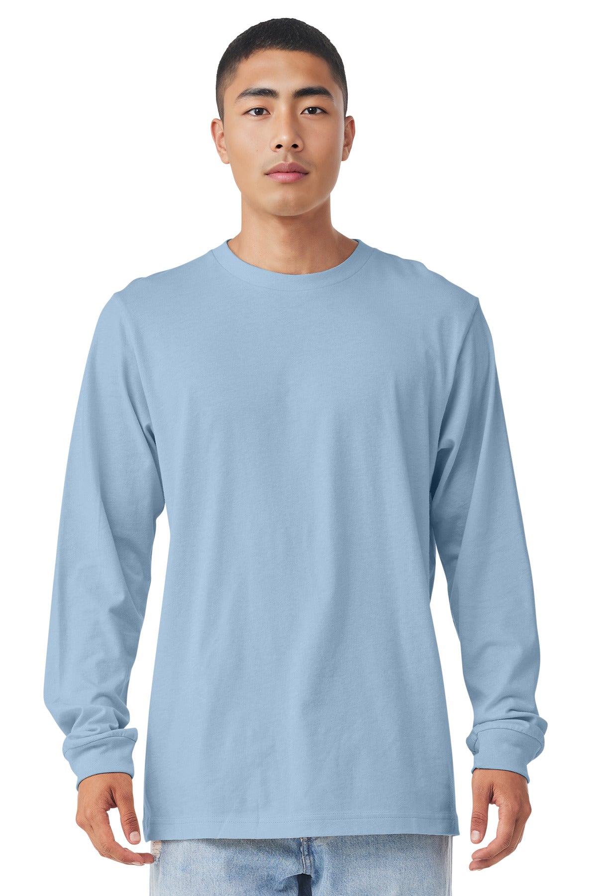 BELLA+CANVAS ® Unisex Jersey Long Sleeve Tee. BC3501
