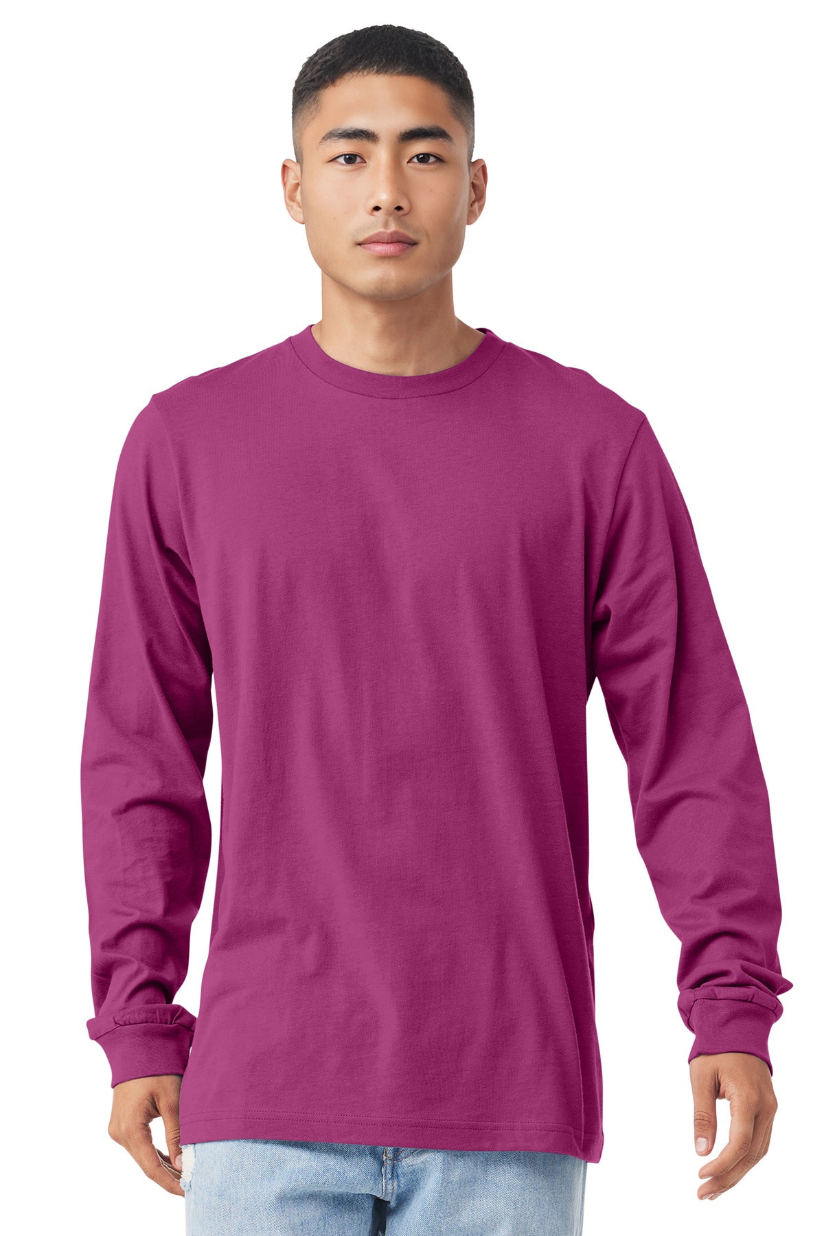 BELLA+CANVAS ® Unisex Jersey Long Sleeve Tee. BC3501