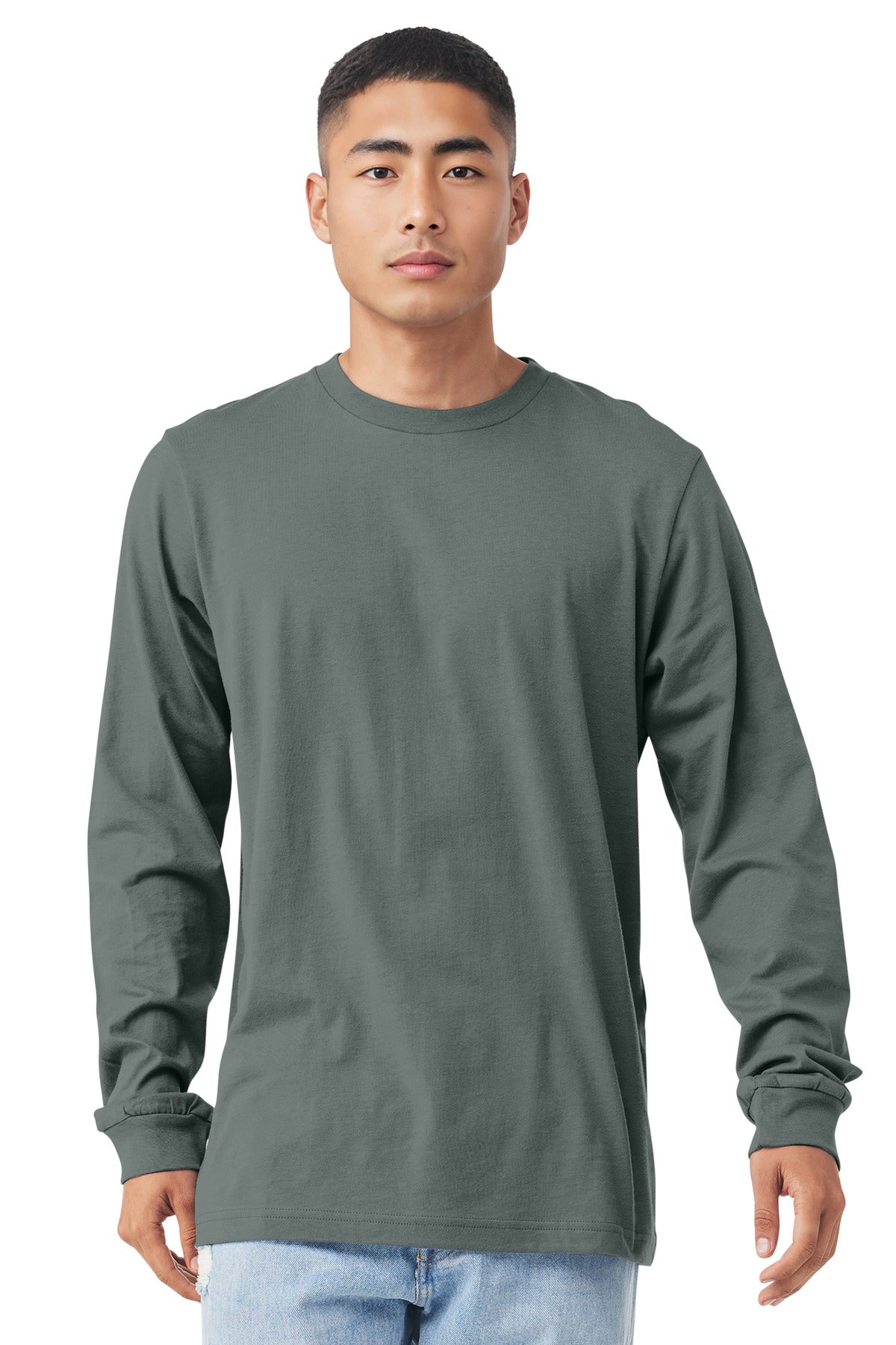 BELLA+CANVAS ® Unisex Jersey Long Sleeve Tee. BC3501