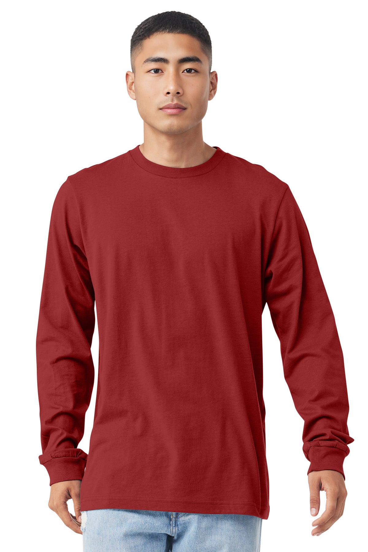 BELLA+CANVAS ® Unisex Jersey Long Sleeve Tee. BC3501