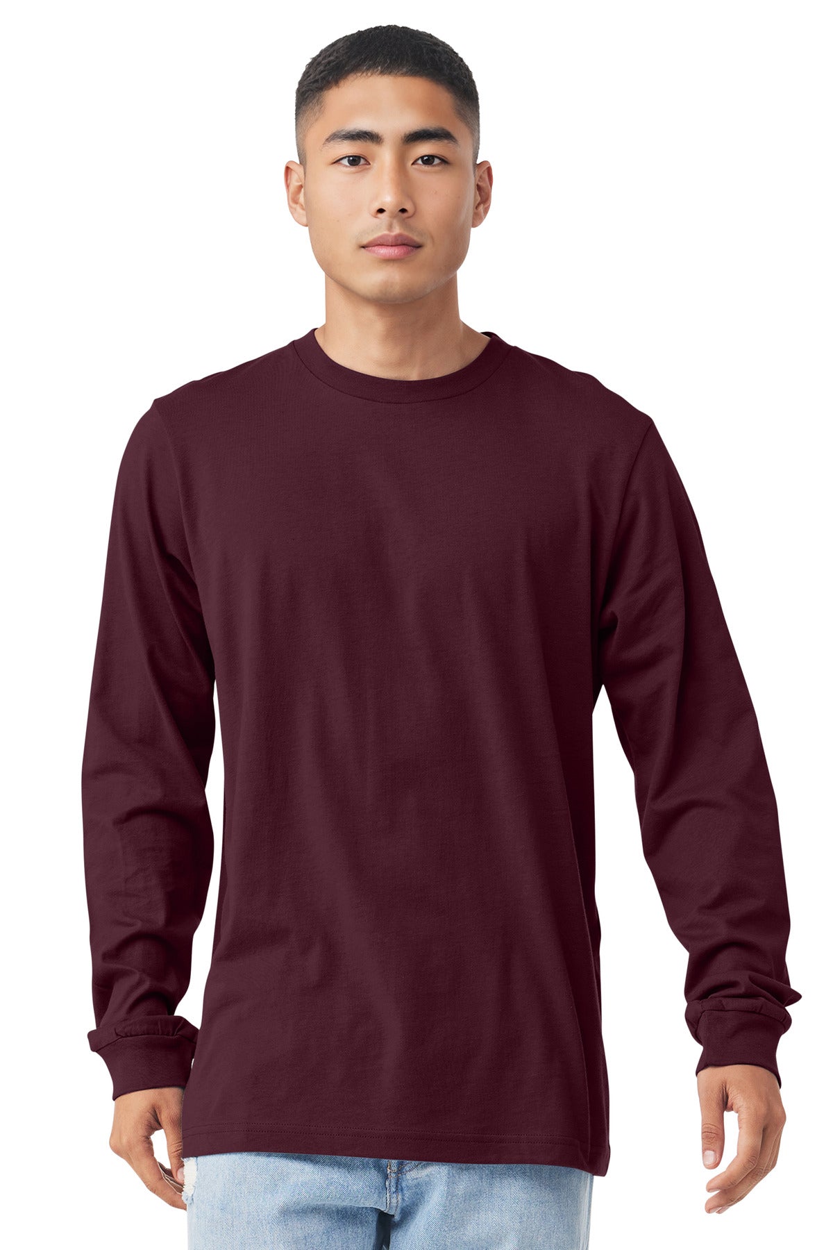 BELLA+CANVAS ® Unisex Jersey Long Sleeve Tee. BC3501