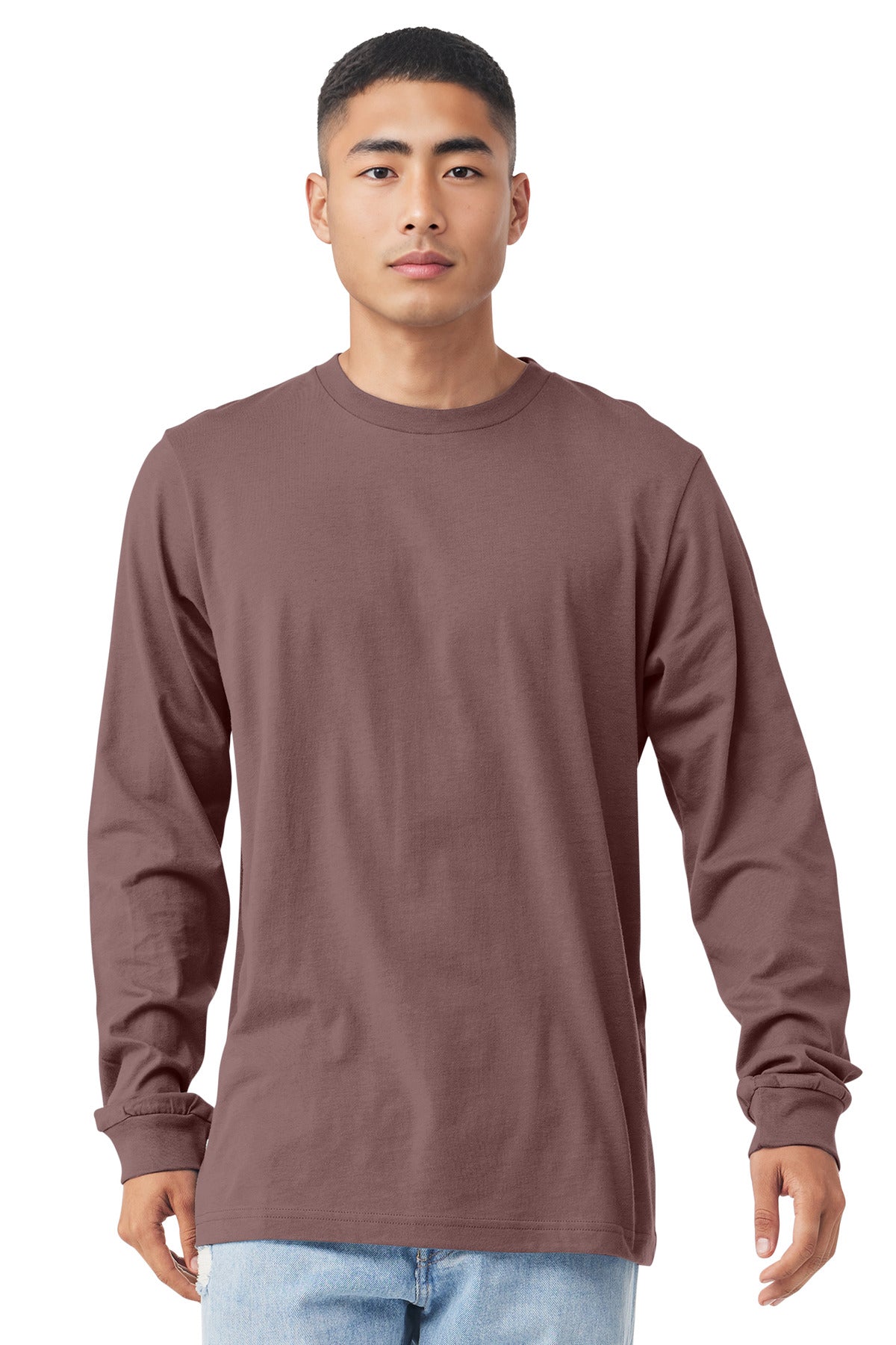 BELLA+CANVAS ® Unisex Jersey Long Sleeve Tee. BC3501
