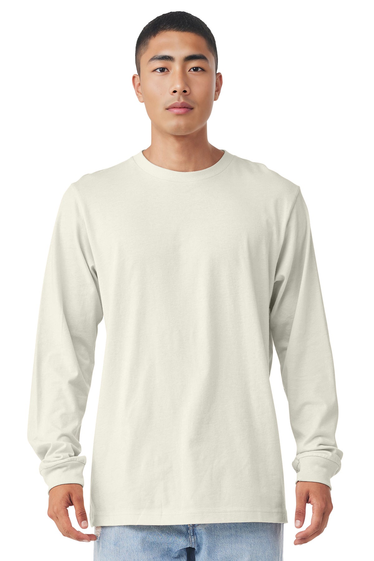 BELLA+CANVAS ® Unisex Jersey Long Sleeve Tee. BC3501