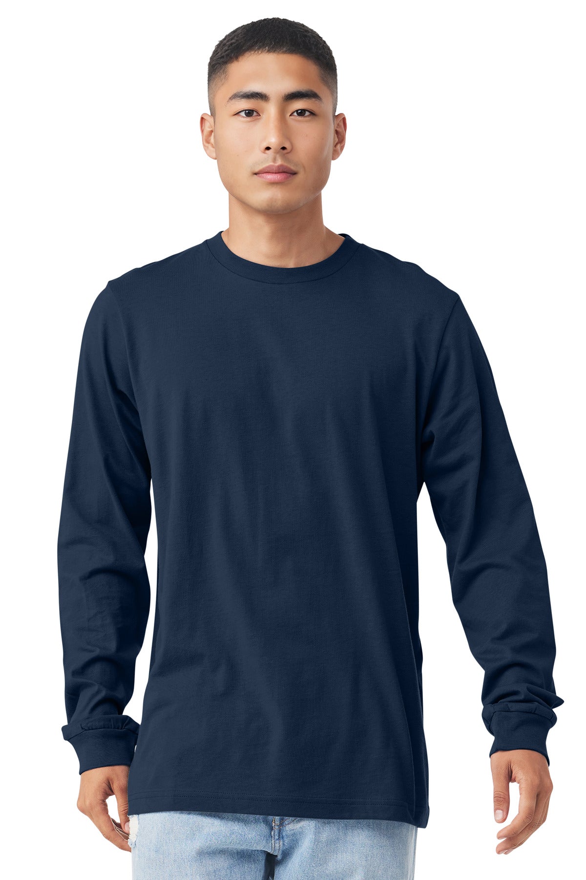 BELLA+CANVAS ® Unisex Jersey Long Sleeve Tee. BC3501