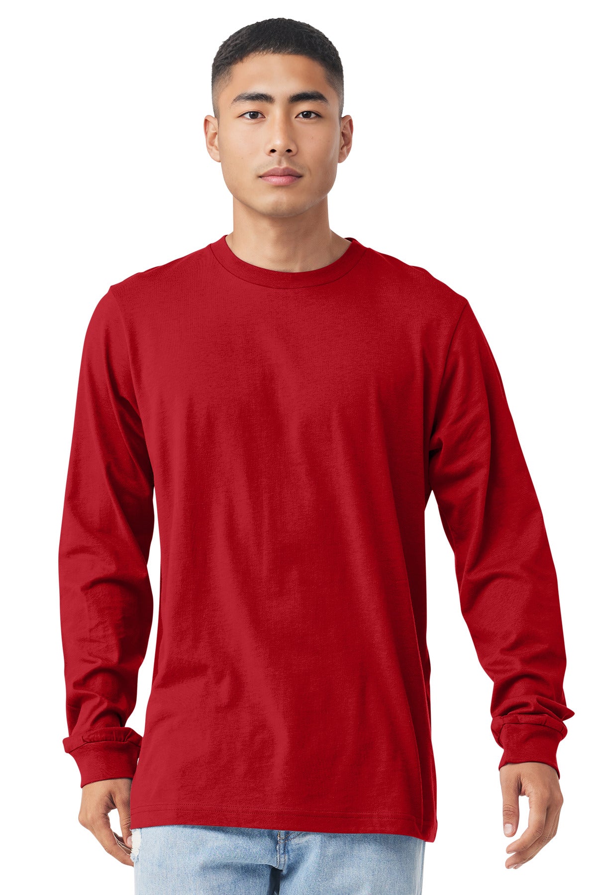 BELLA+CANVAS ® Unisex Jersey Long Sleeve Tee. BC3501