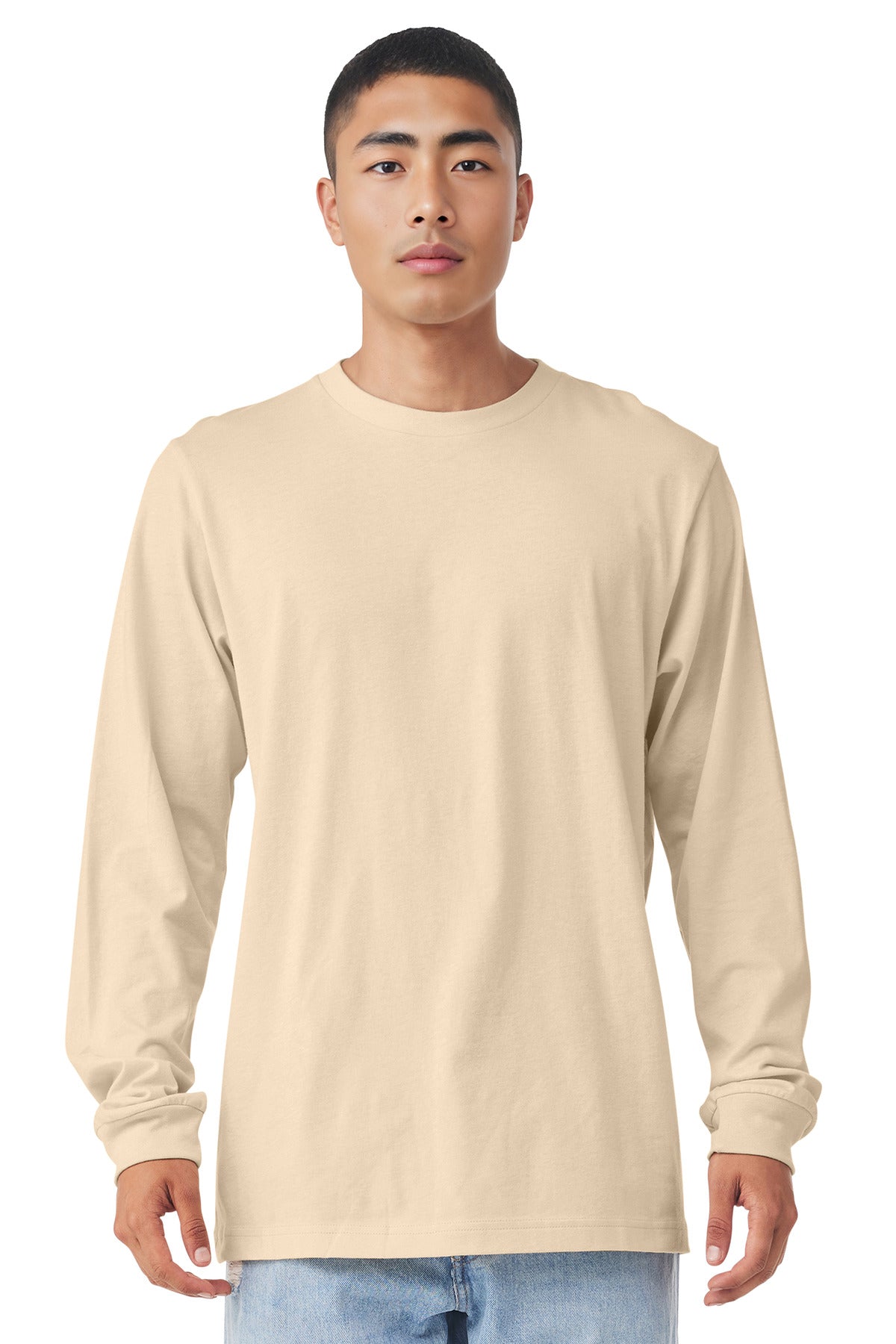 BELLA+CANVAS ® Unisex Jersey Long Sleeve Tee. BC3501
