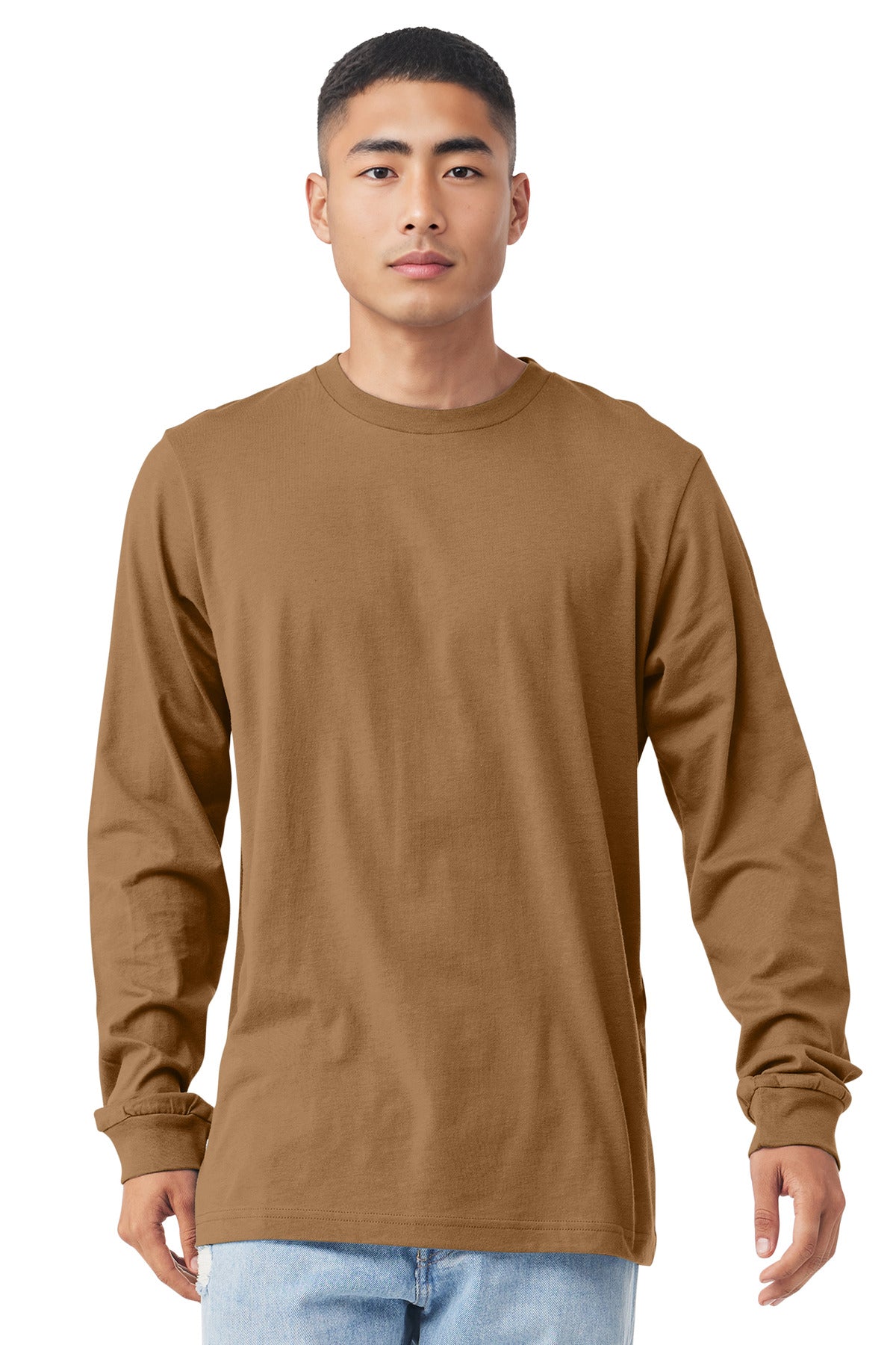 BELLA+CANVAS ® Unisex Jersey Long Sleeve Tee. BC3501
