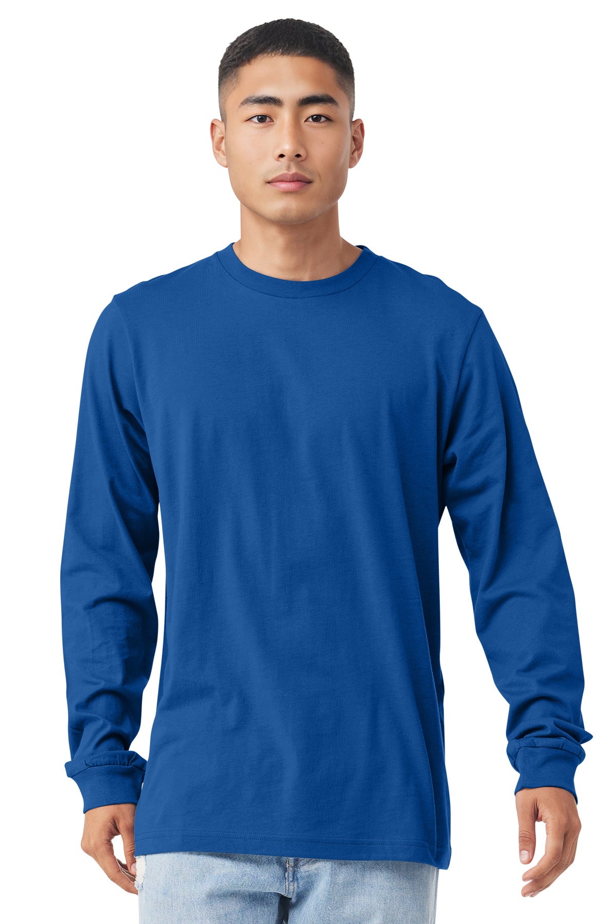 BELLA+CANVAS ® Unisex Jersey Long Sleeve Tee. BC3501