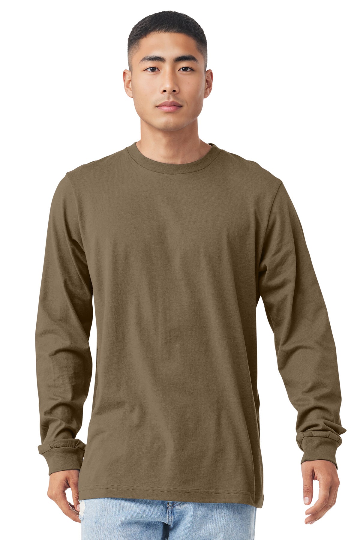 BELLA+CANVAS ® Unisex Jersey Long Sleeve Tee. BC3501