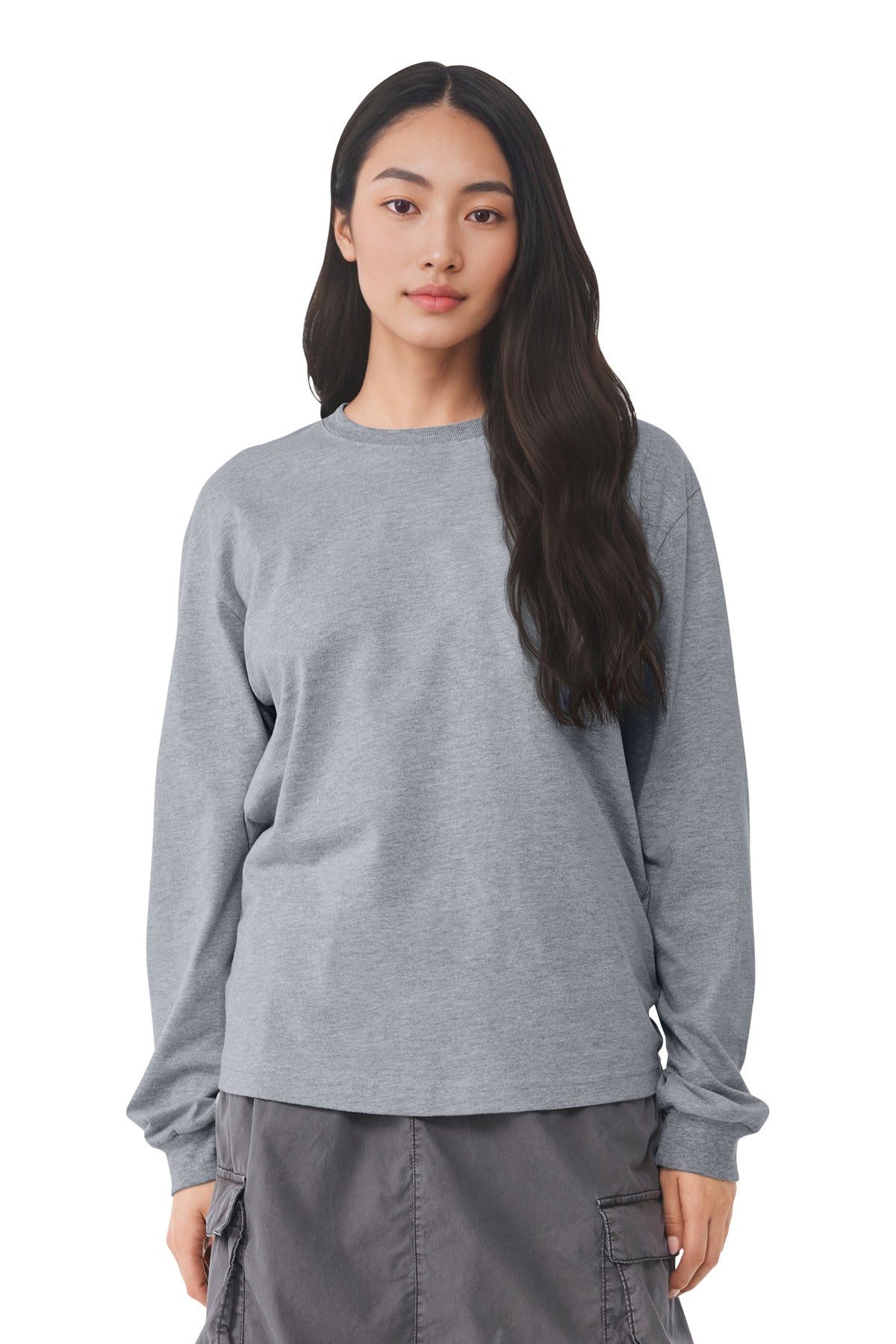 BELLA+CANVAS® Unisex 6-Ounce Heavyweight Long Sleeve Tee BC3511