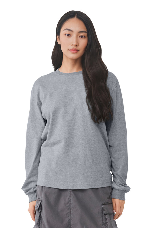 BELLA+CANVAS® Unisex 6-Ounce Heavyweight Long Sleeve Tee BC3511